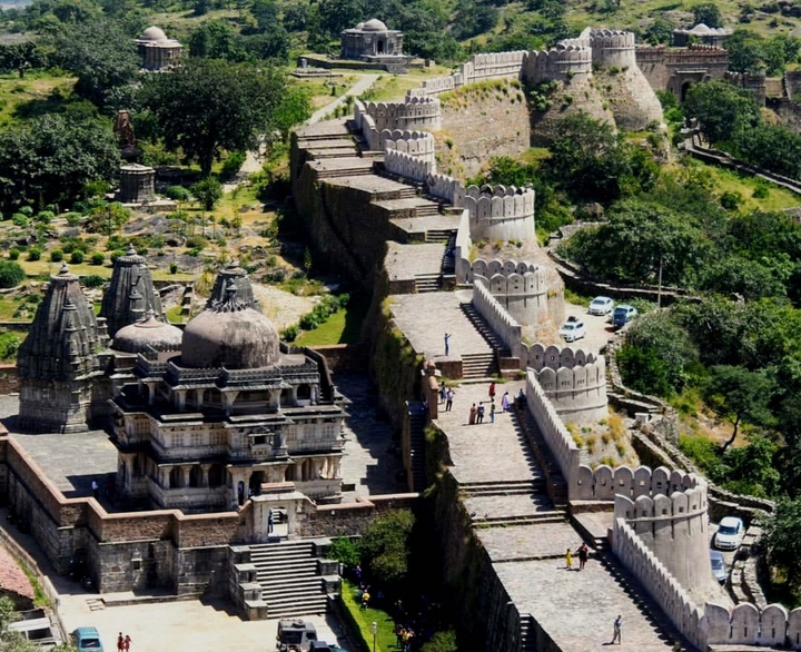 Kumbhalgarh Fort Rajsthan