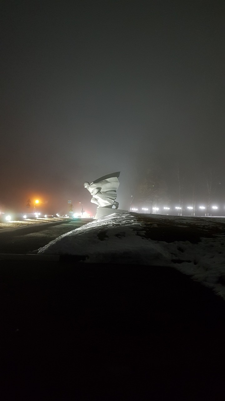 Памятник П.Барбашову
