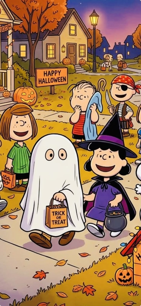 Halloween Snoopy collection (ed.)