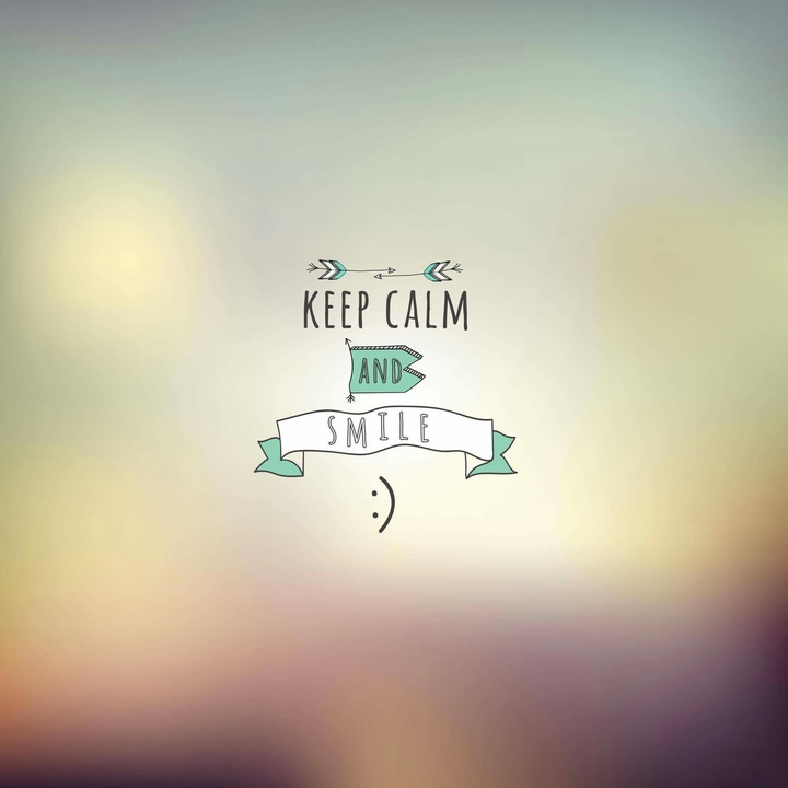 Keep Calm And Smlie :)