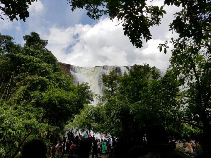 water fall