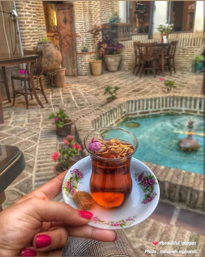 delicious tea
