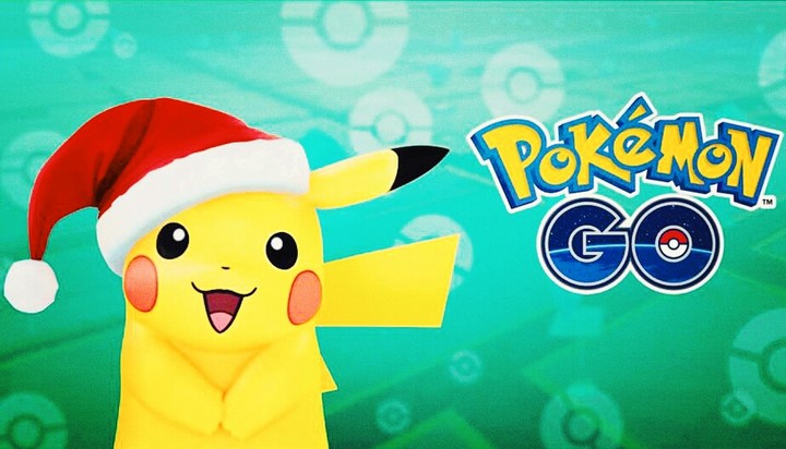 Pikachu navideño