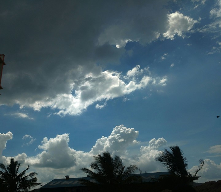 clear sky