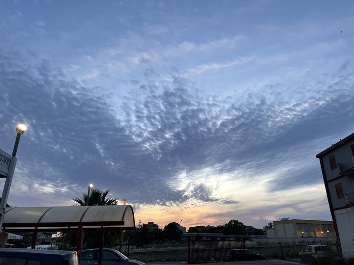 Sunset.?