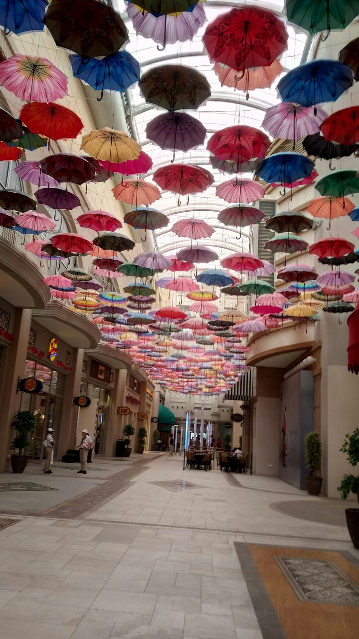 umbrella roof
