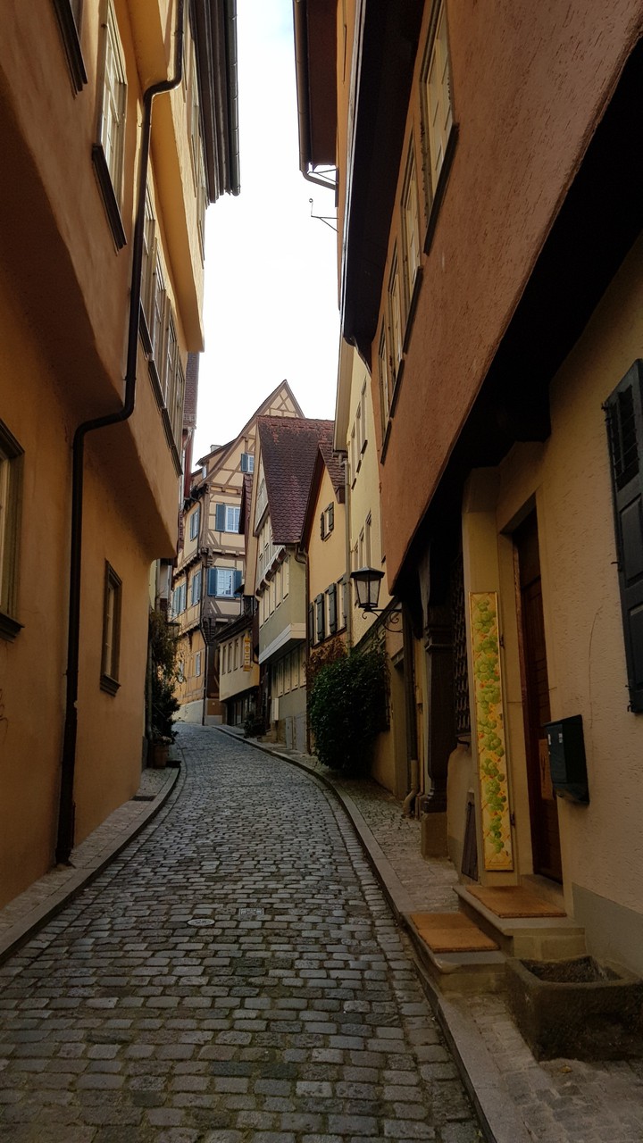Gasse in Hall