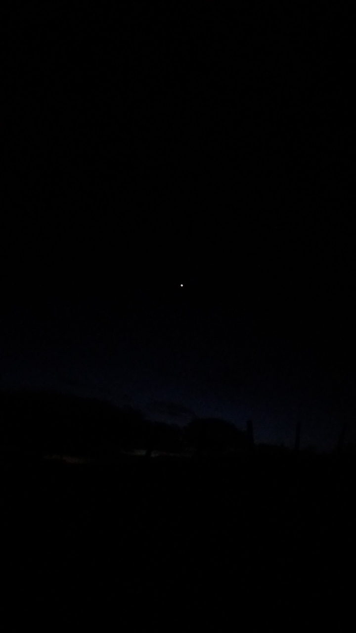 Observo estrelas