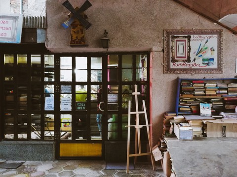 book store