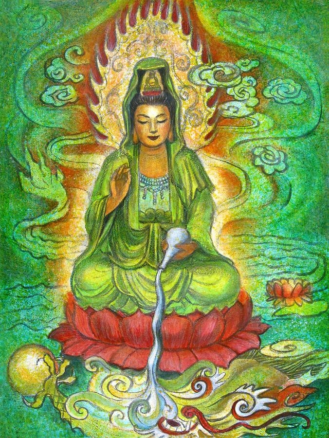 Green Tara