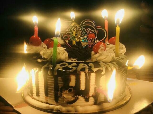 today is a great day because its my birthday day cake