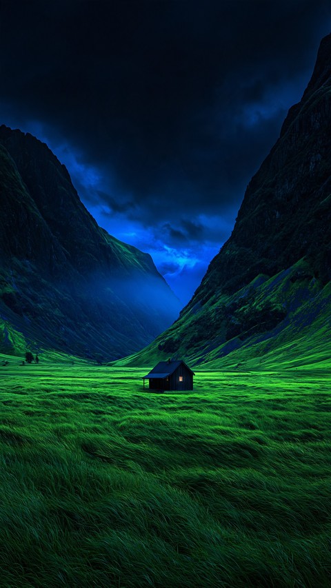 sfondi highland, pasture