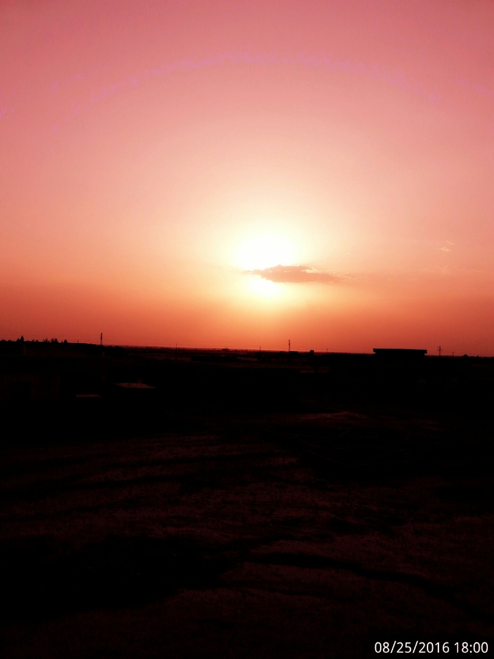 sunset