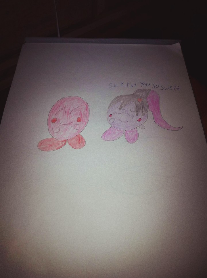 Kirby and Gena are falling love