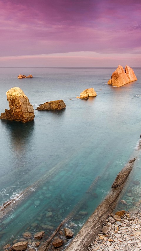 fonds d'écran sky, coast