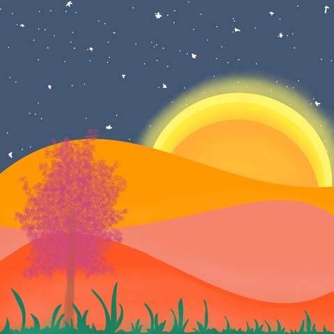 Sunset