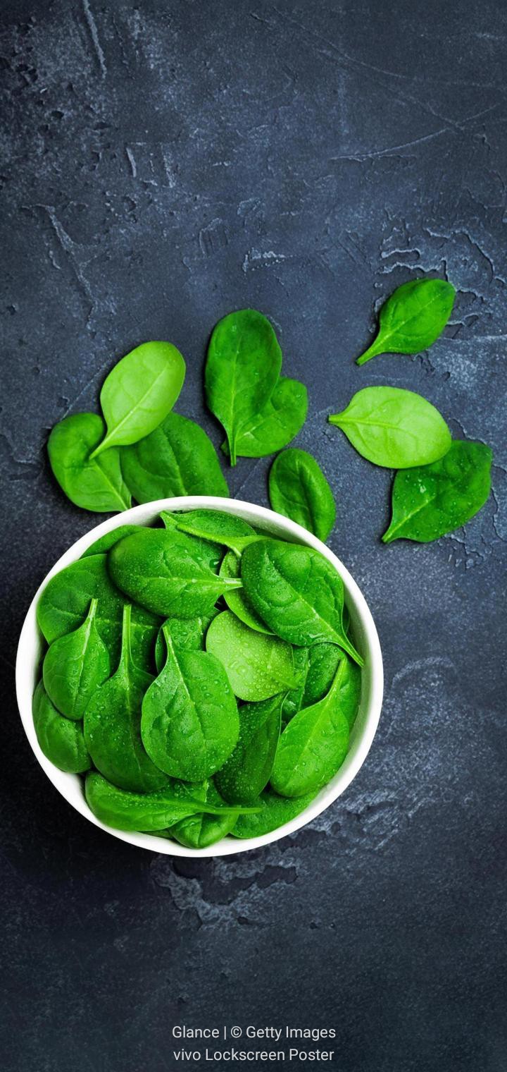 green vegetables