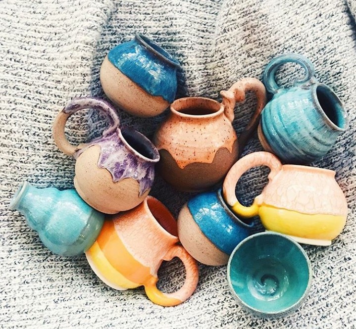 ceramic pots