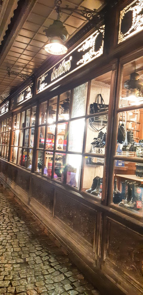 Sweety shop in istanbul