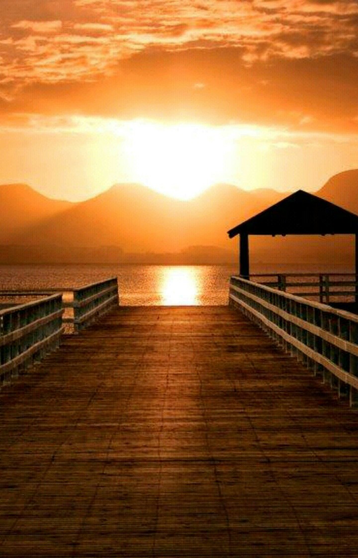 fim de tarde