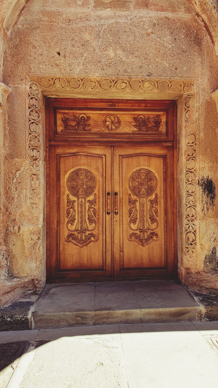 Doors (Odzun Church)