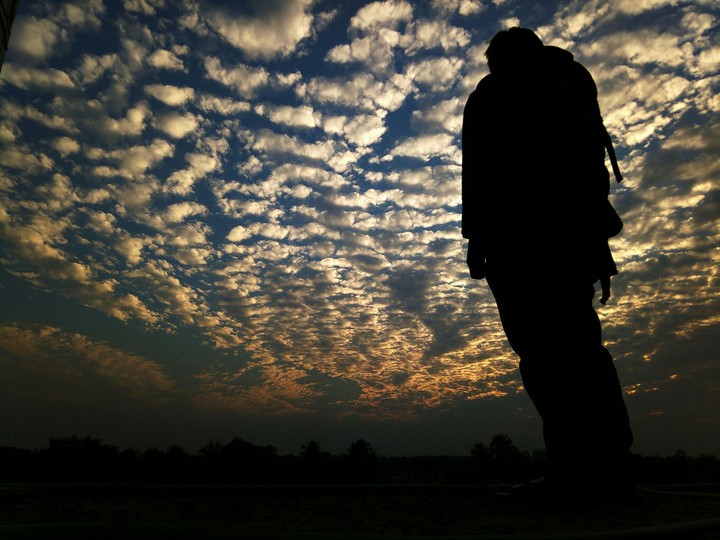 Starring at the sky!!