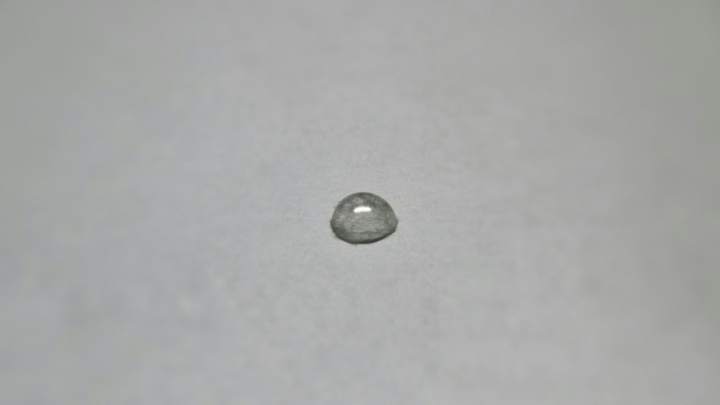 A drop of water