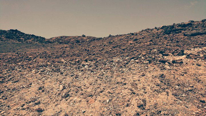 Martian landscape