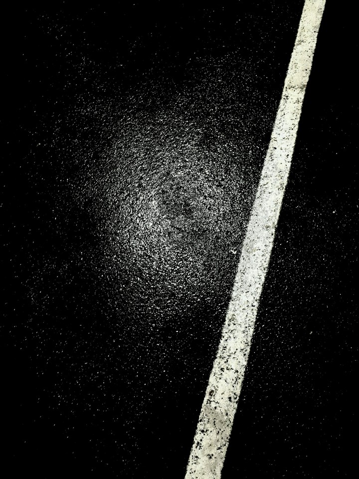 night road