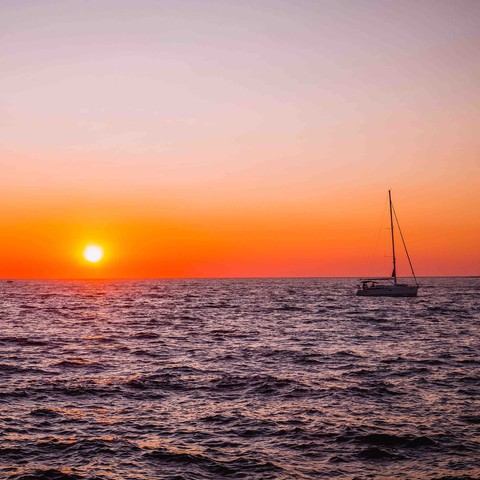 evening, sunset duvar kağıtları