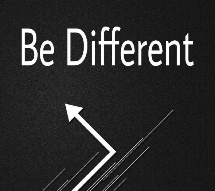 Be Different