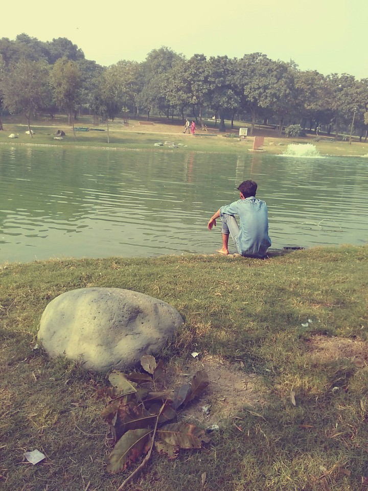 alone