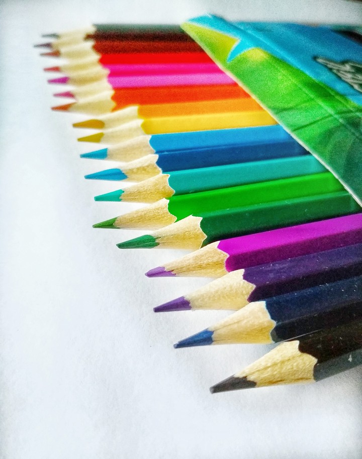 crayons