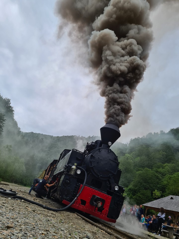 steam train