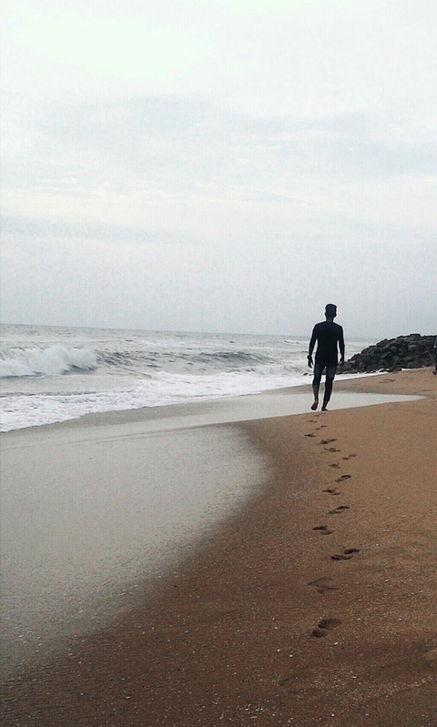 alone