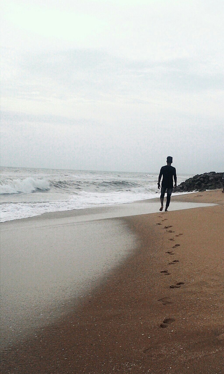 alone