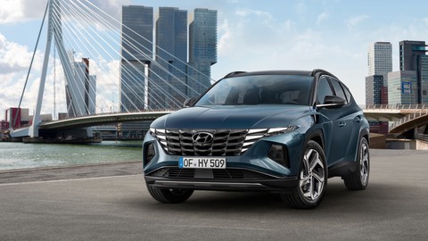 Hyundai Tucson Hybrid 2021