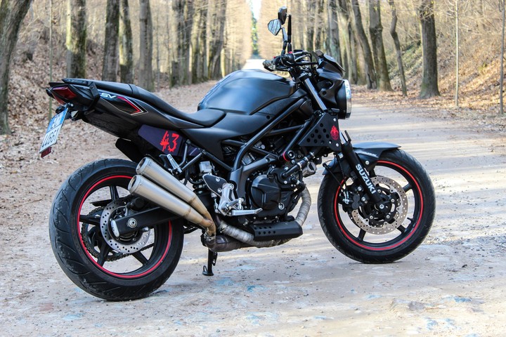 SV 650 BANGER ?