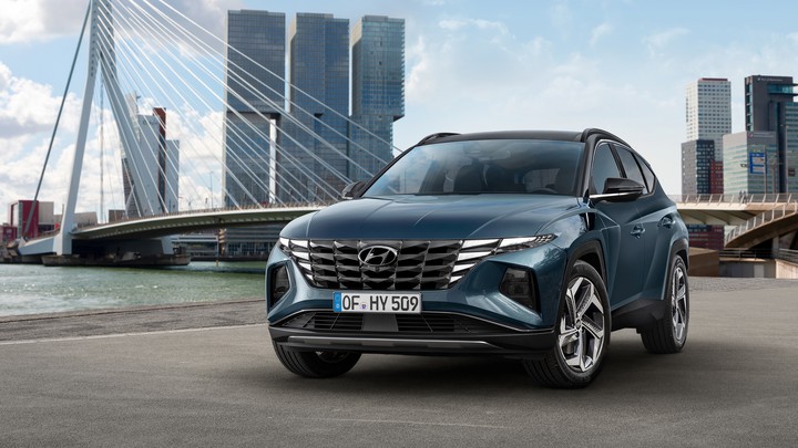 Hyundai Tucson Hybrid 2021