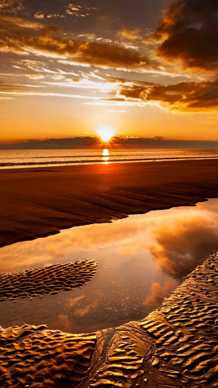 Amazing sunset
