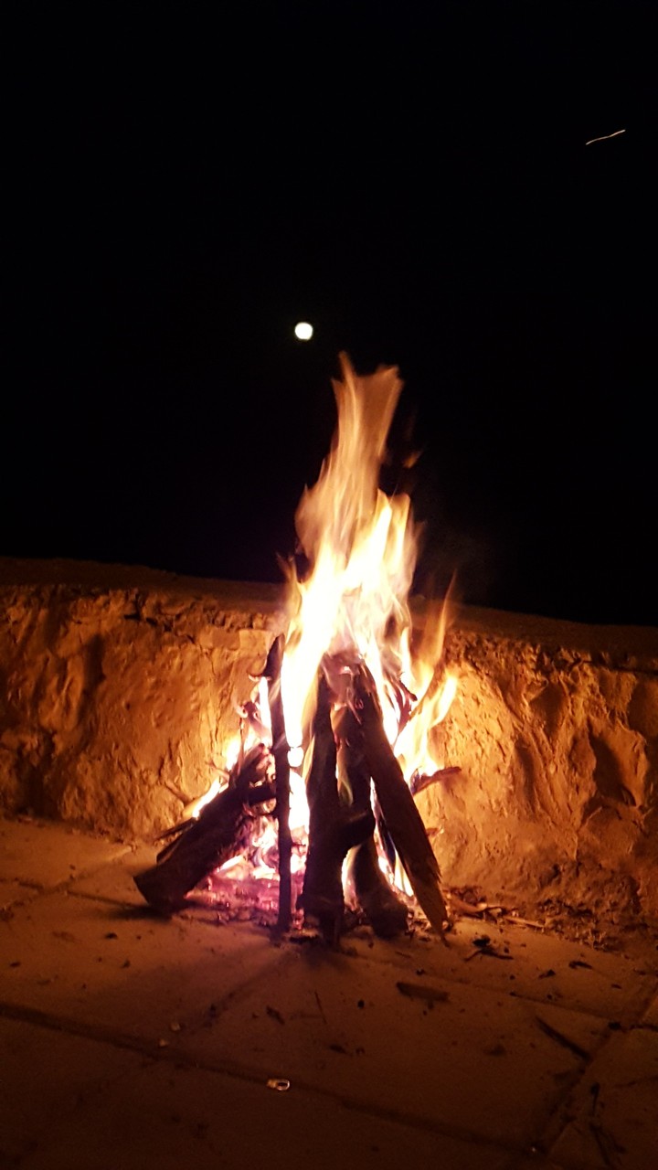 camping night