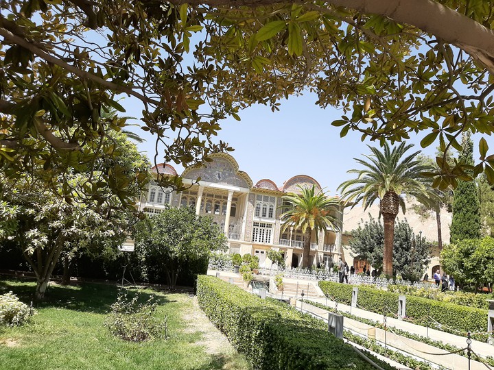 eram garden shiraz iran