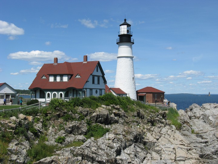 Portland Head Lighthouse, Portland, Maine, USA