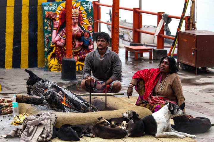 Varanasi ghat