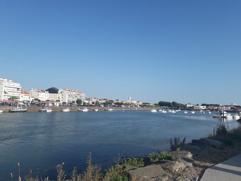 海岸, panorama桌布