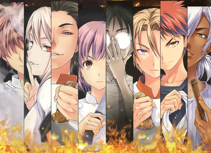 food wars