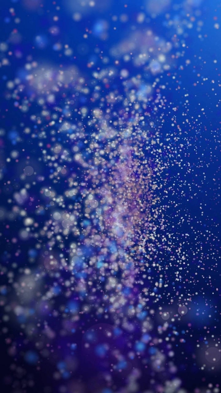 Bluish Glitters