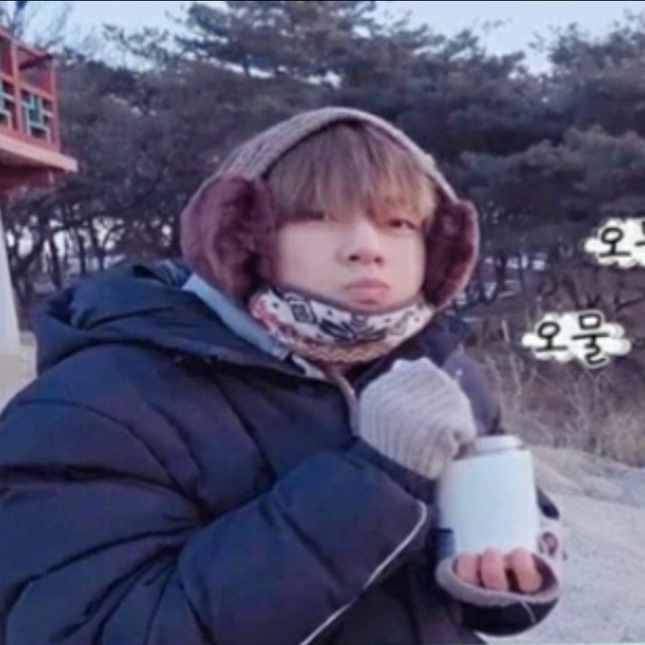 kim_teahyung on winter