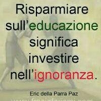 L'educazione è essenziale !!!