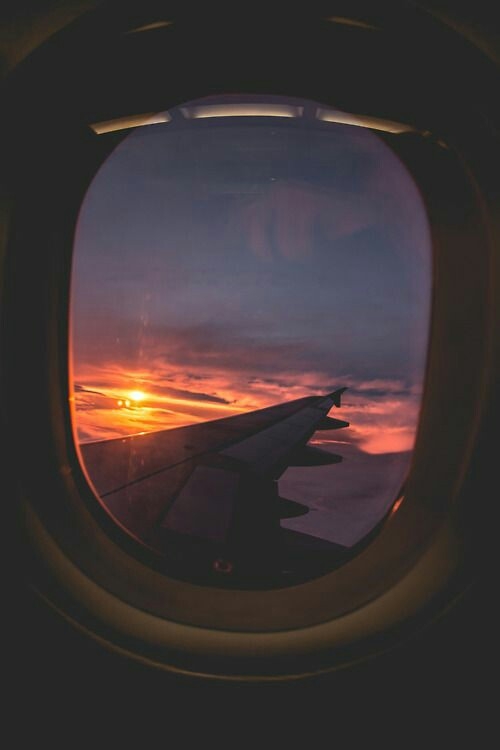 flying